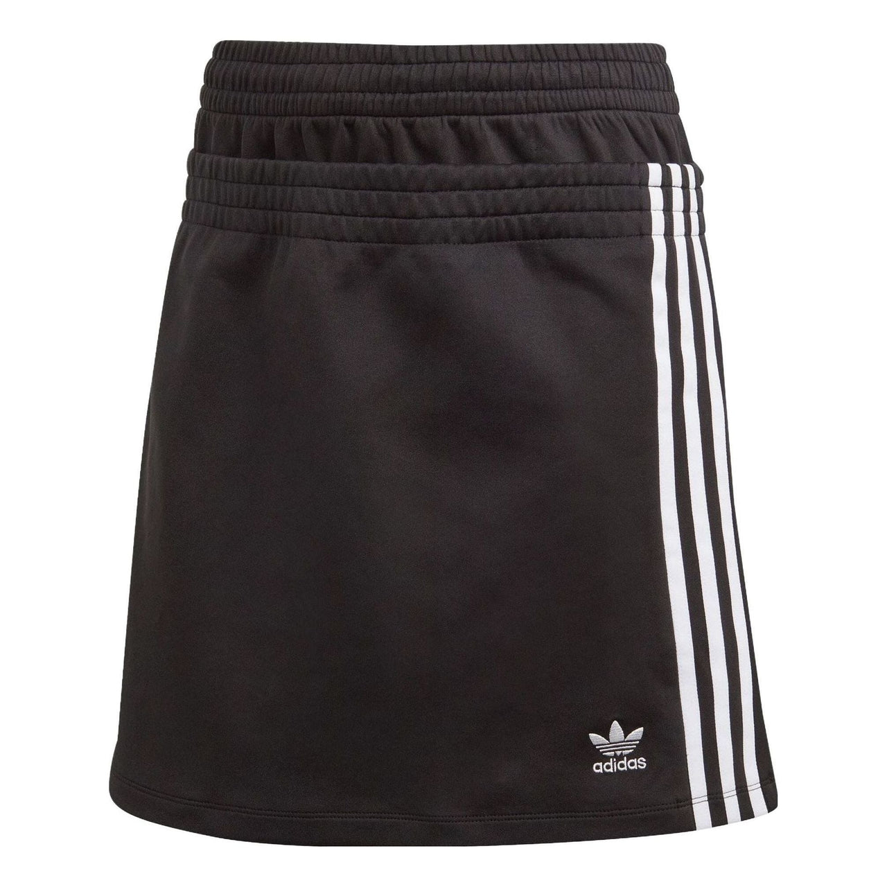 (WMNS) adidas Always Original Skirt Asia Sizing 'Black White' IC8803