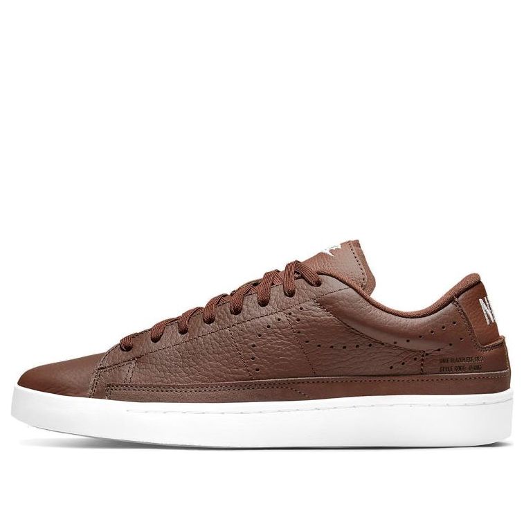 Nike Blazer Low X 'Light Chocolate' DA2045-200