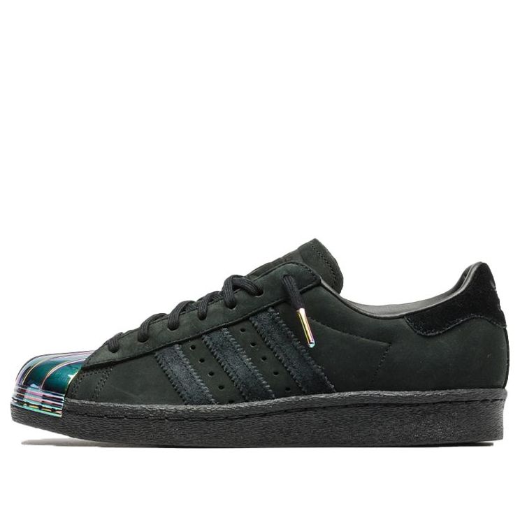 (WMNS) adidas Superstar 80s Metal Toe 'Core Black' S76710