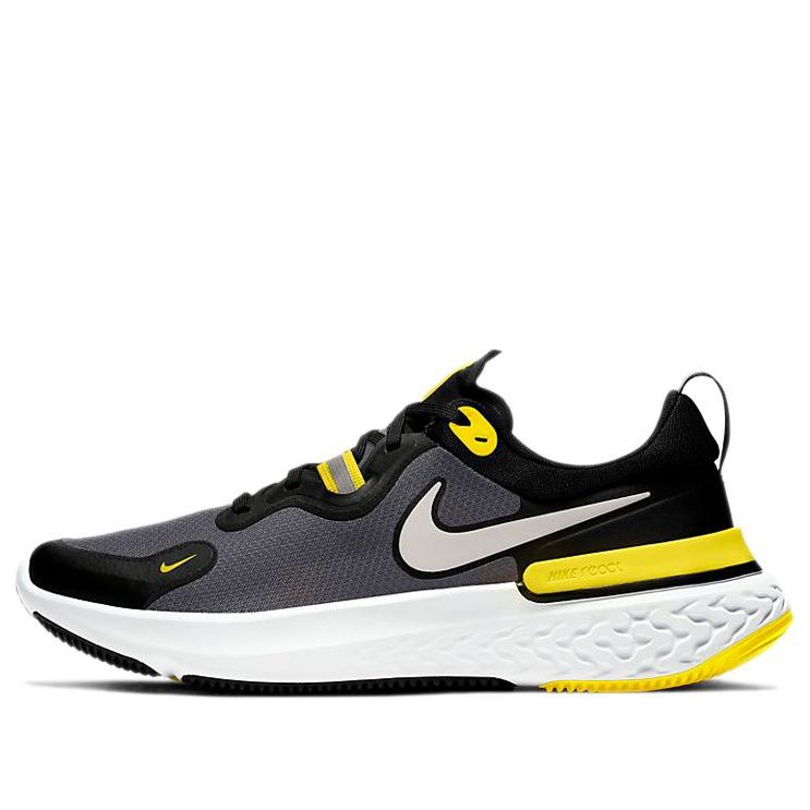 Nike React Miler 'Black Opti Yellow' CW1777-009