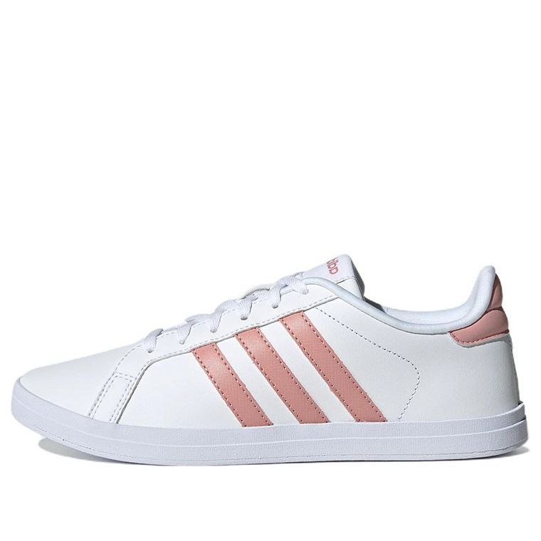 (WMNS) adidas Courtpoint 'White Wonder Mauve' GX5714