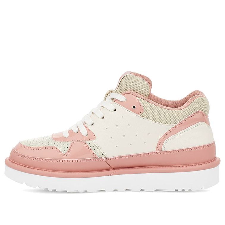 (WMNS) UGG Highland Sports Shoe Pink White 1115810-WSSLS