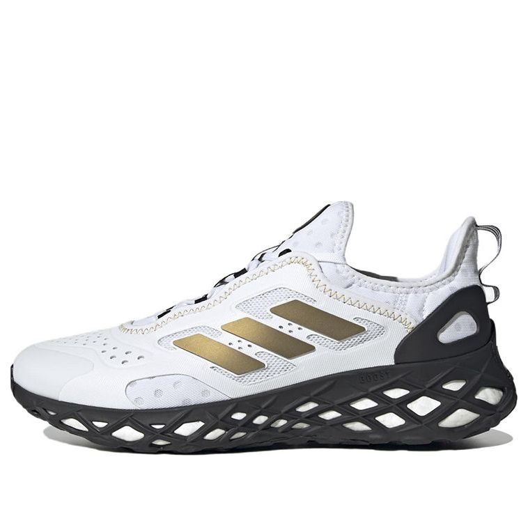 adidas Web Boost 'White Gold Black' HQ6991