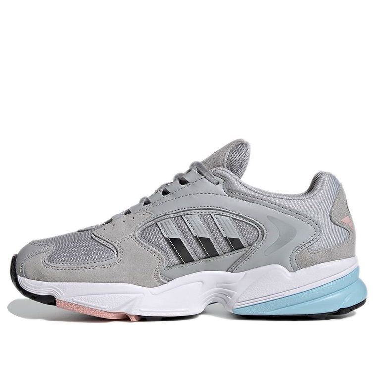 (WMNS) adidas Falcon 2000 'Grey White Black' EG8934