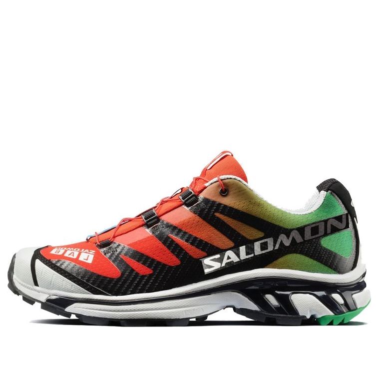 SALOMON x The Broken Arm XT-4 'Red Black Green' 407016