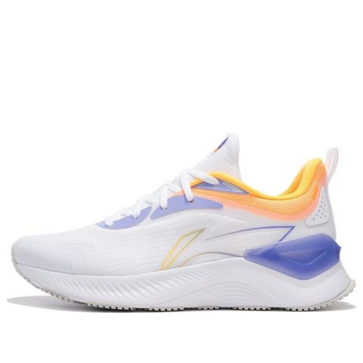 Li-Ning Yueying Element 'White Yellow Purple' ARHT047-1