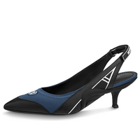 (WMNS) LOUIS VUITTON Archlight 1.0 Nautical Slingback Pumps 'Blue Black' 1ABH93