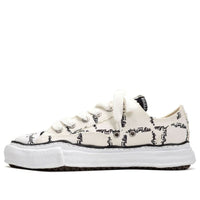 Maison MIHARA YASUHIRO PETERSON OG Sole MY Printed Low-top Sneaker 'White' M04FW702-WHT