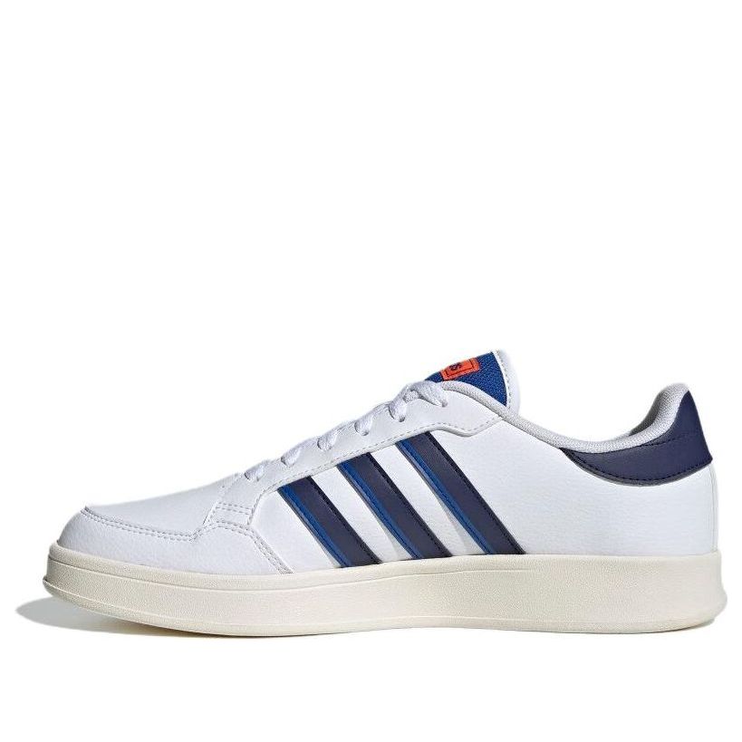 adidas Hoops 2.0 'White Navy' IG6537