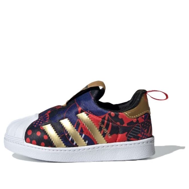 (TD) adidas originals Superstar 360 I 'Blue Black Red' GZ7347