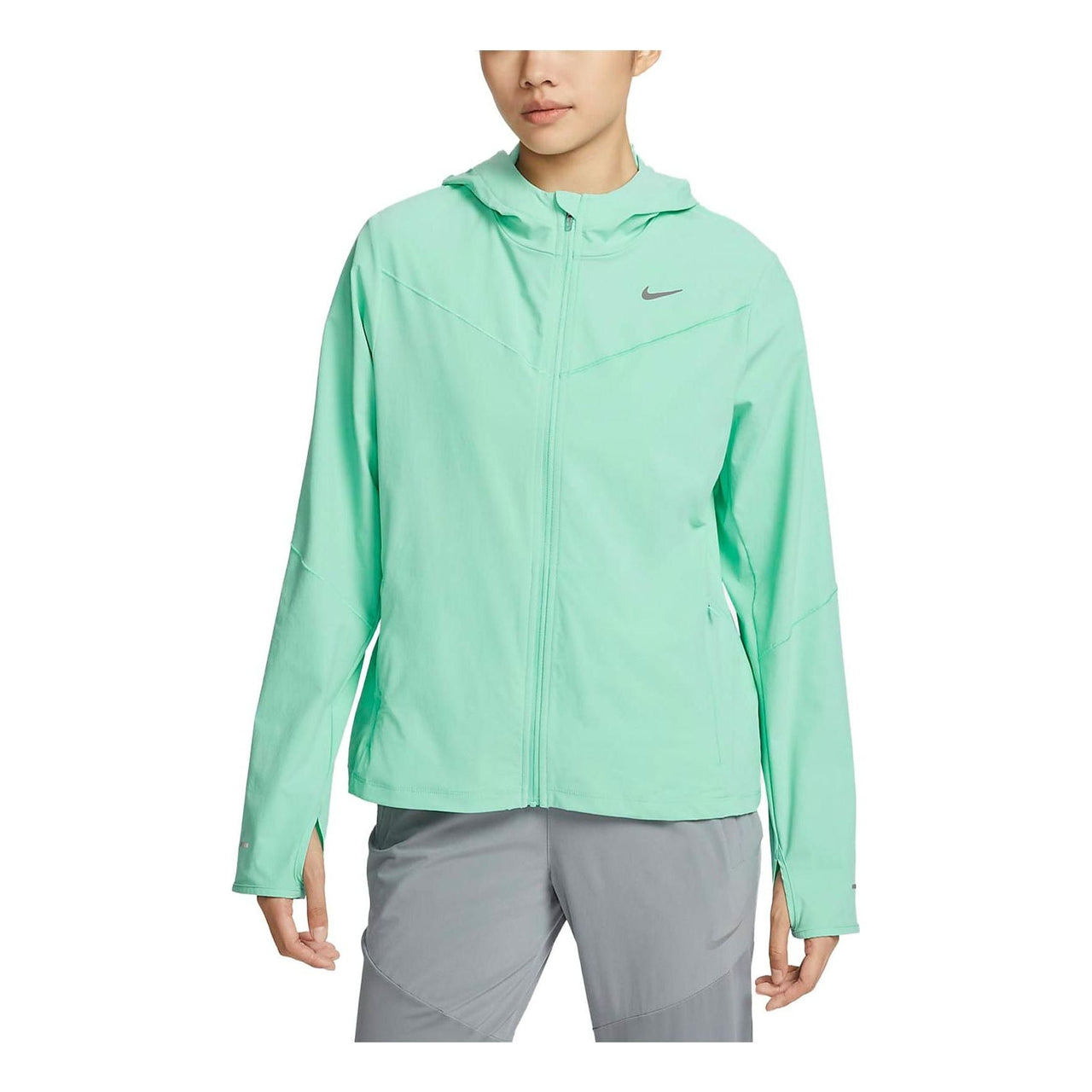 (WMNS) Nike Swift UV Running Jacket 'Jade green' FB7481-349