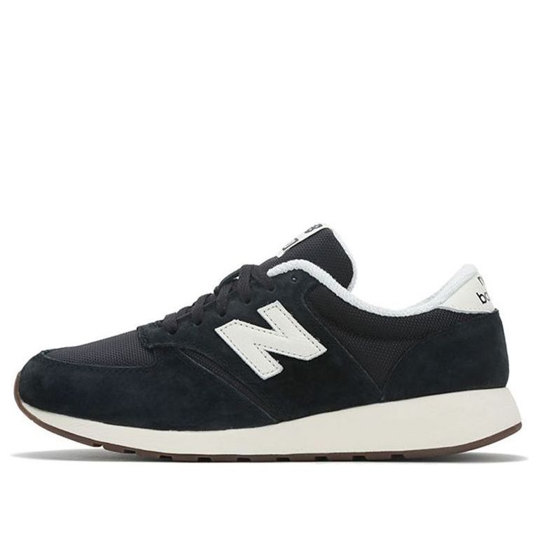 (WMNS) حذاء New Balance 420 المُعاد تصميمه باللون الأسود WRL420U