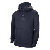 Air Jordan College Dri-FIT Spotlight Georgetown Hoodie 'Midnight Navy' DO5985-419