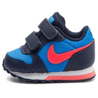 (TD) Nike MD Runner 2 'Black Blue Red' 806255-412