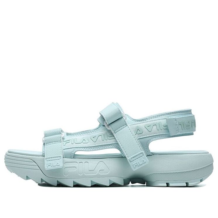(WMNS) FILA Disruptor Sports Sandals GS Blue F12W114538FBU
