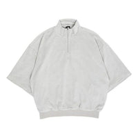 adidas Basketball Velour 1/2-Zip Sweatshirt IA1990