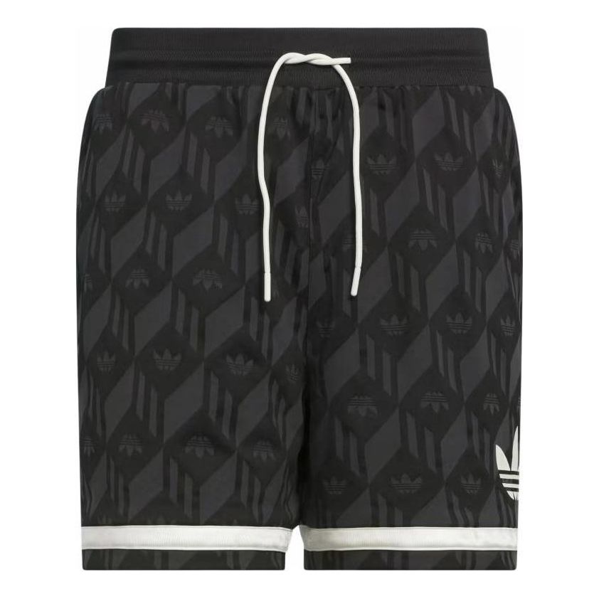 adidas Jacquared Short 'Black' JD5195