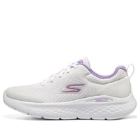 (WMNS) Skechers GO RUN Lite 'White Purple' 129425-WPR