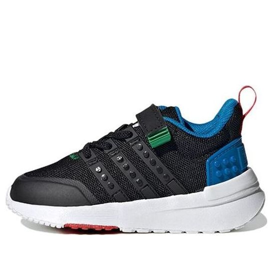 (TD) adidas Racer TR21 x LEGO 'Black Shock Blue' HQ1319
