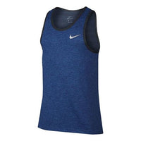 Nike Pro Hyperelite Knit Tank Casual Sports Running Training Vest Blue 822875-435