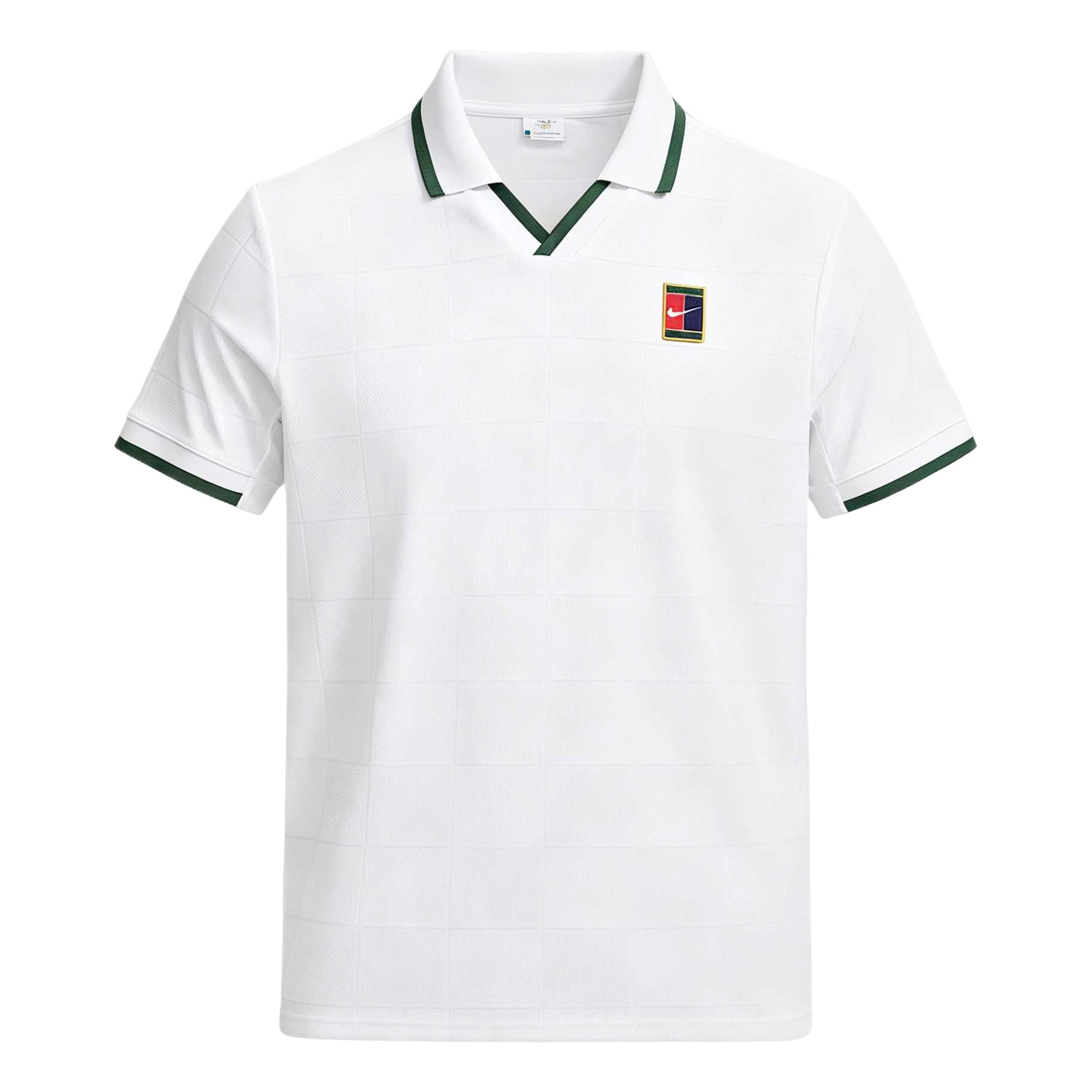 Nike Court Slam Dri-FIT ADV Polo Shirt Asia Sizing 'White' IB1025-100