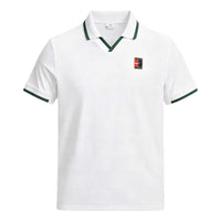 Nike Court Slam Dri-FIT ADV Polo Shirt Asia Sizing 'White' IB1025-100