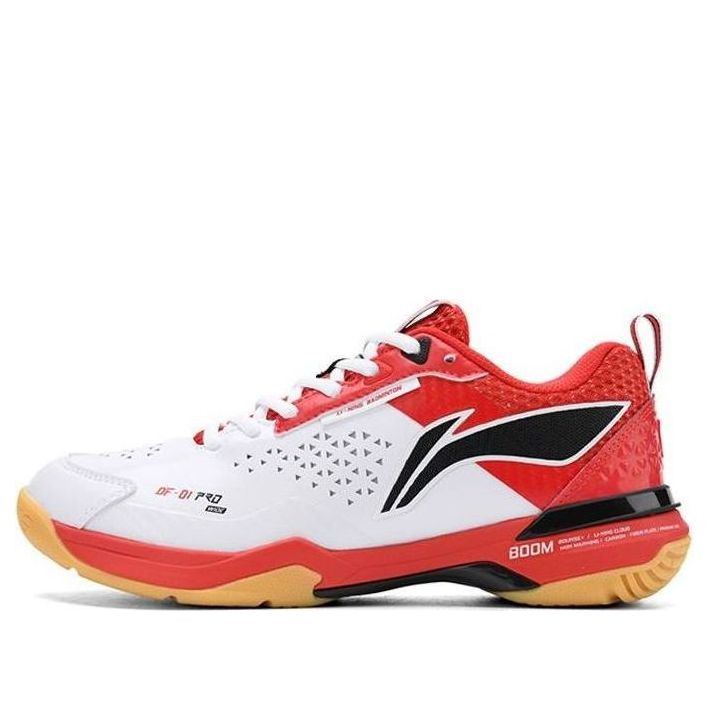 Li-Ning Blade DF-01 Pro 'White Yellow Red' AYAT005-5