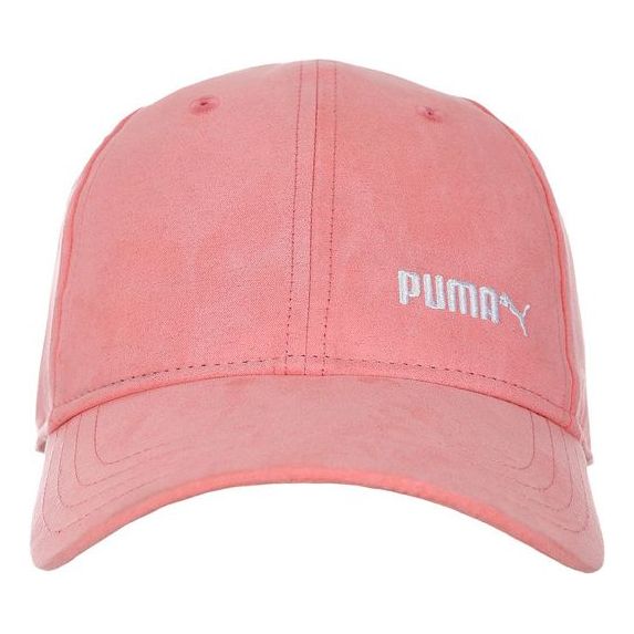 PUMA Logo Embroidery Baseball Cap Pink 021494-02