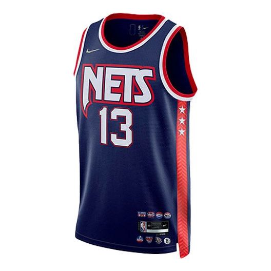 Nike x NBA Brooklyn Nets Jerseys 'James Harden 13' DB4018-401
