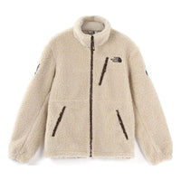 THE NORTH FACE Full Zip Fleece Jacket 'Beige' NJ4FM50K