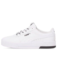 (WMNS) PUMA Carina Logomania Sneakers White/Black 383906-01