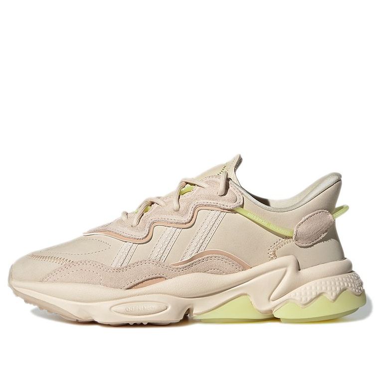 (WMNS) adidas originals Ozweego Running Shoes Beige GY3544