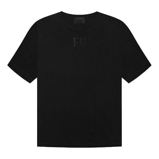 Fear of God FG Tee 'Vintage Black' FG50-025CTJ-010