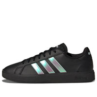 (WMNS) adidas Grand Court TD 'Black Iridescent' GW7182