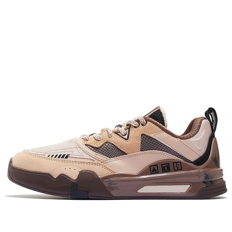 Li-Ning Ellington Skateboarding Shoes 'Brown' AEPR009-14