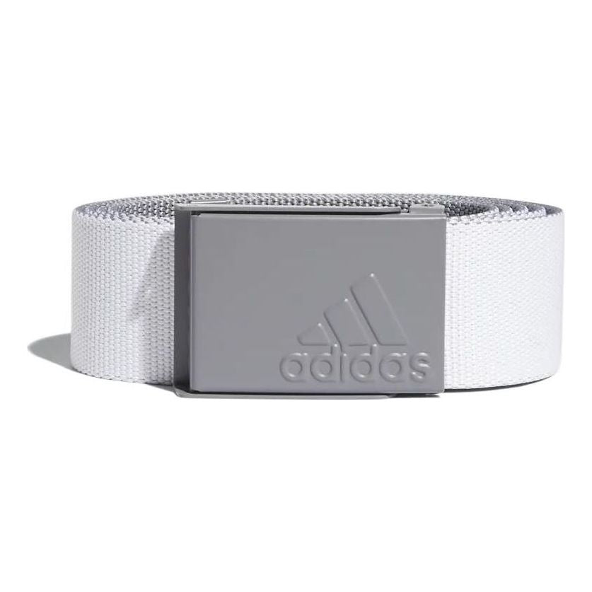 adidas Golf Reversible Web Belt 'Grey' HA9188