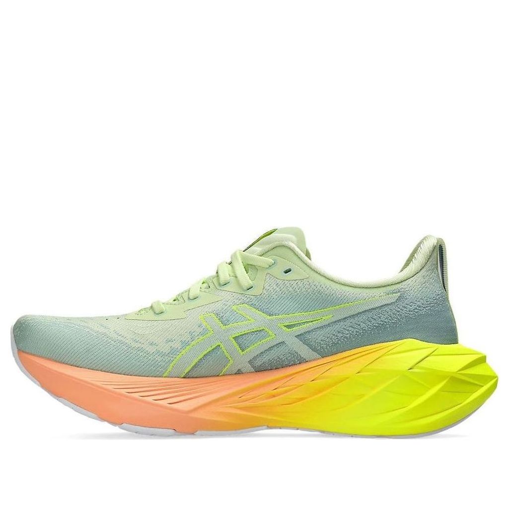 ASICS Novablast 4 Lite-Show Running Sneakers 'Green' 1011B955-750