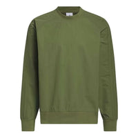 adidas Skateboarding Pullover Sweatshirt 'Green' IJ0991