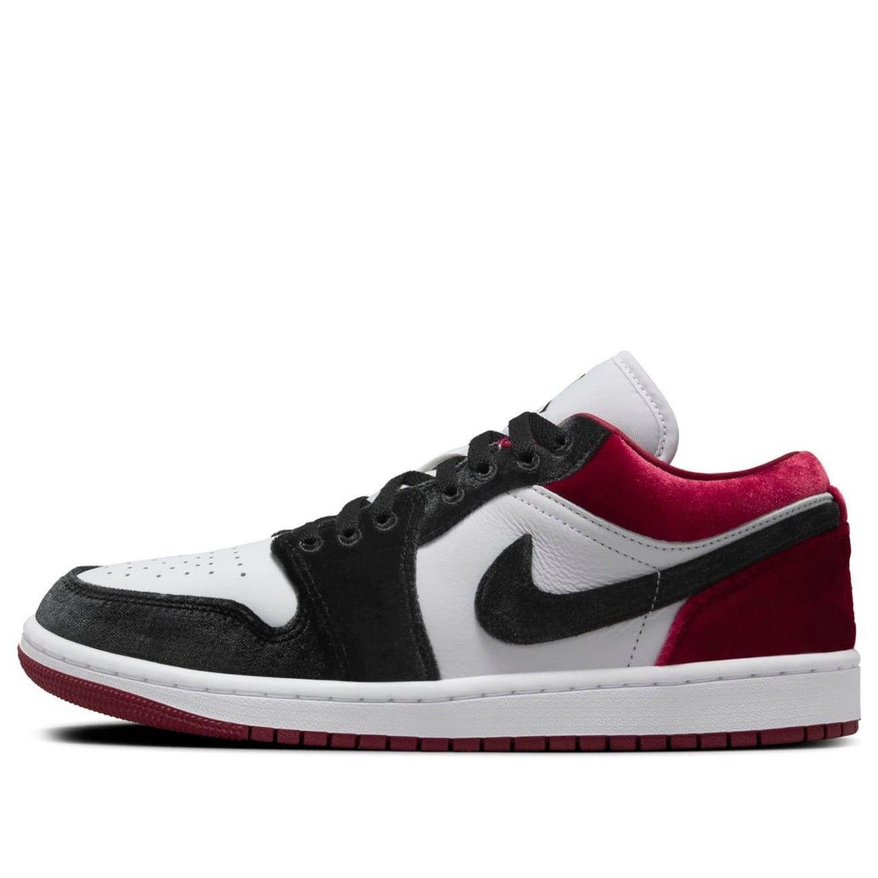 (WMNS) Air Jordan 1 Low SE 'Velvet Black Toe' FZ3242-001