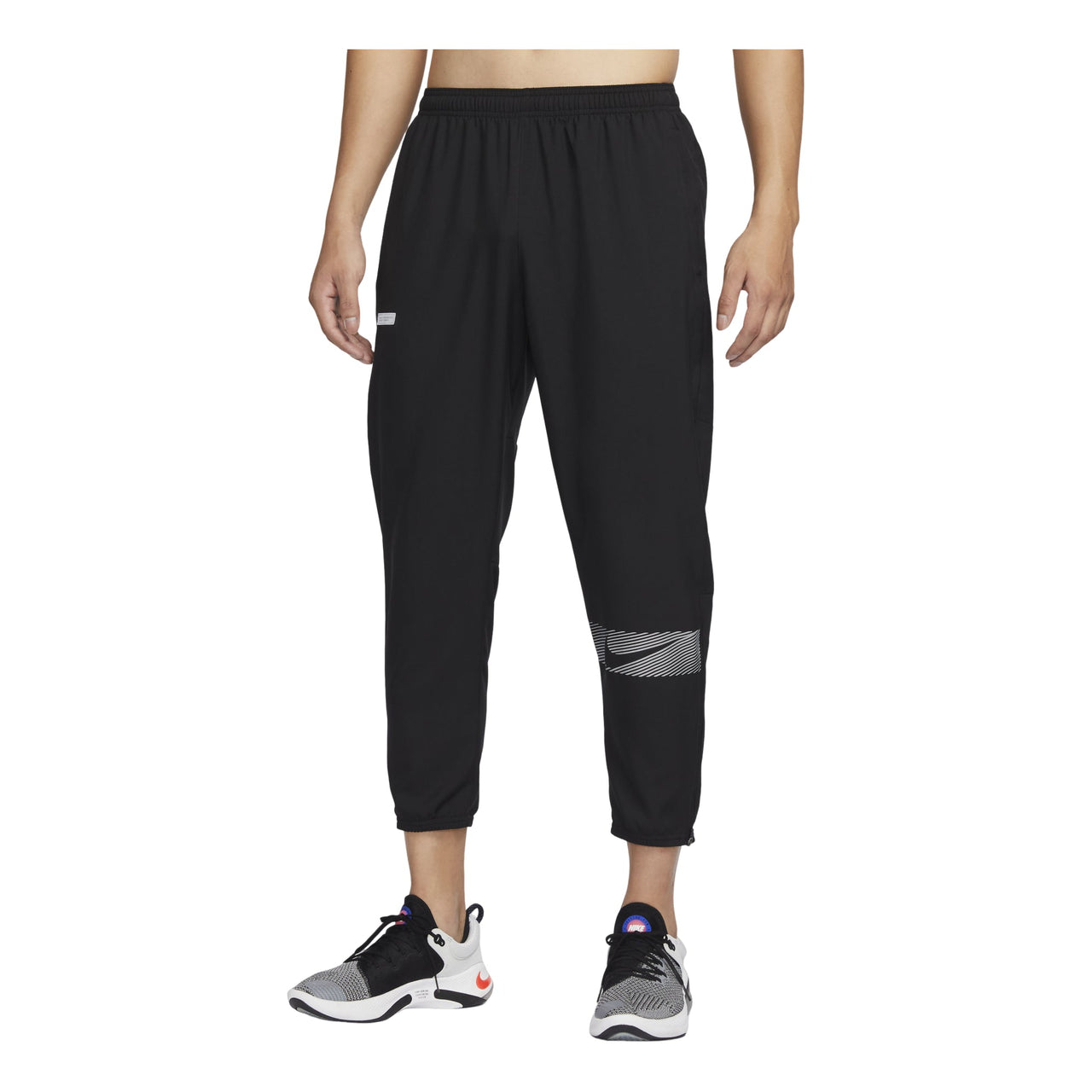 Nike Challenger Flash Dri-FIT Woven Running Pants 'Black' FB8561-010