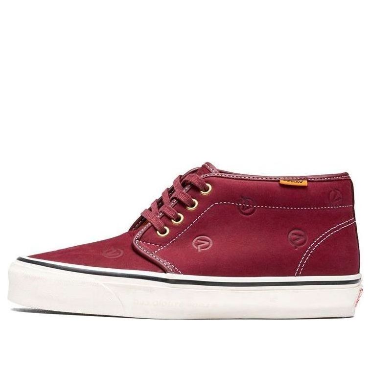 Vans LQQK Studios x OG Chukka Boot LX 'Circle V - Burgundy' VN0A5FBV2SO