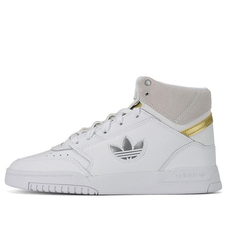 (WMNS) adidas originals Drop Step Xlt White/Yellow FX9811
