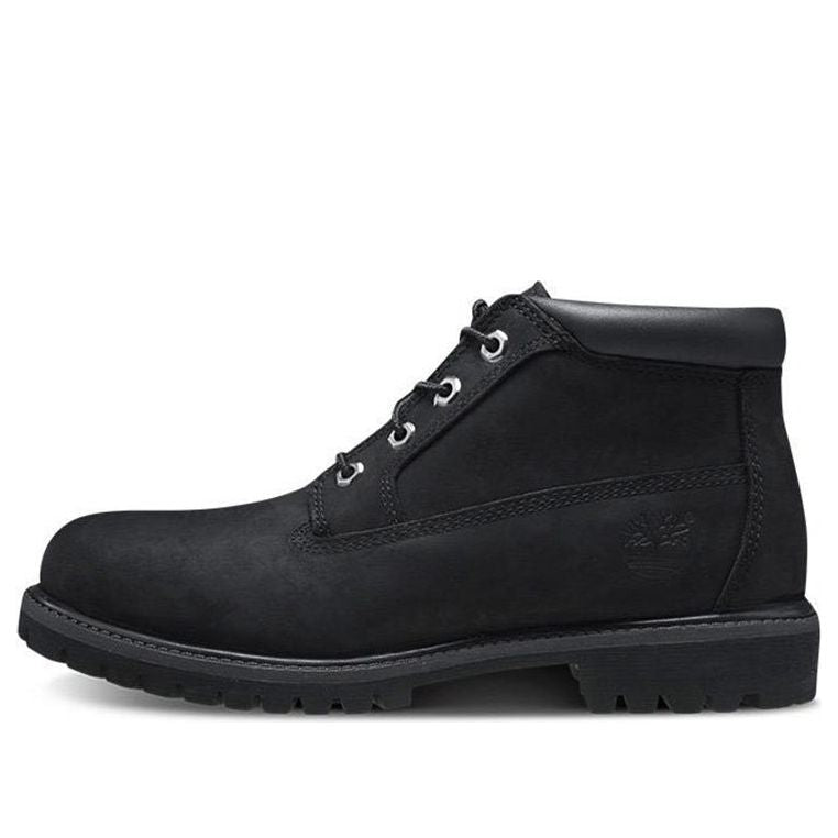 Timberland Nellie Chukka Waterproof Wide Fit Boots 'Black' 32085W