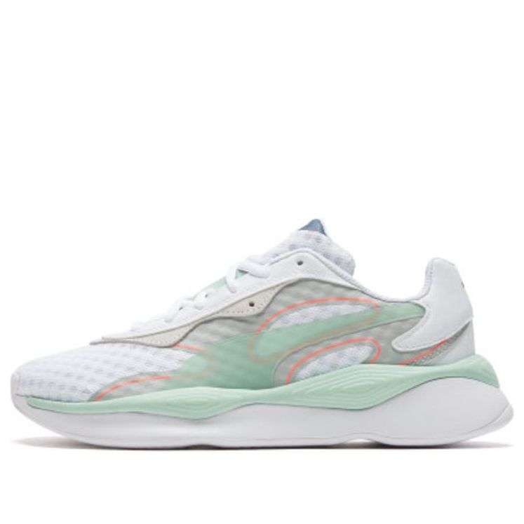 PUMA Rs-pure Vision Low Top Shoes/Sneakers White Green 371157-02