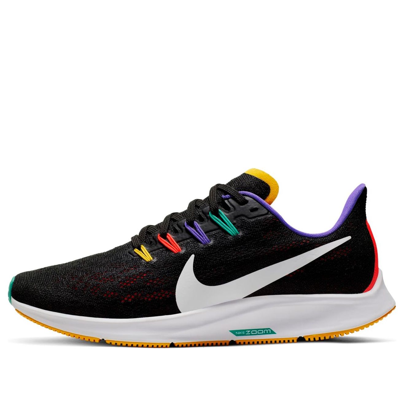 (WMNS) Nike Air Zoom Pegasus 36 'Black Multi' CK0820-001