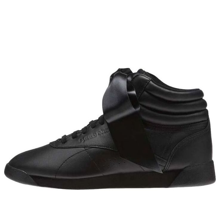 (WMNS) Reebok Freestyle Hi Satin Bow CM8904