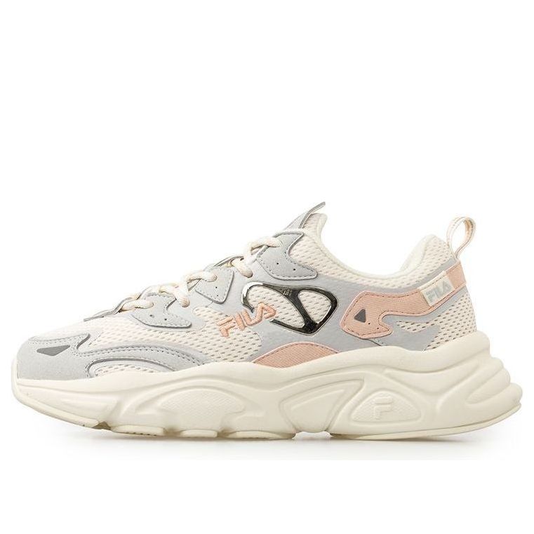 (WMNS) Fila Mars Sports Shoes GS White/Pink/Grey T12W031112FSL