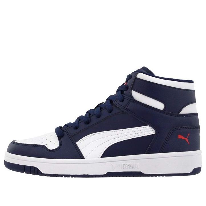 PUMA Rebound Layup Sneakers 'Blue White' 369573-02