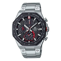 Men's CASIO Outdoor Waterproof Shockproof Solor Wave Stainless Steel Strap Watch Solar Powered Mens Analog EQW-A2100DB-1A