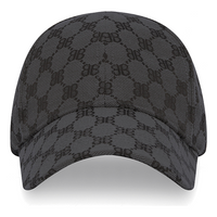 Balenciaga x Gucci The Hacker Project Cap 'Grey Black' 6807174B3B71160